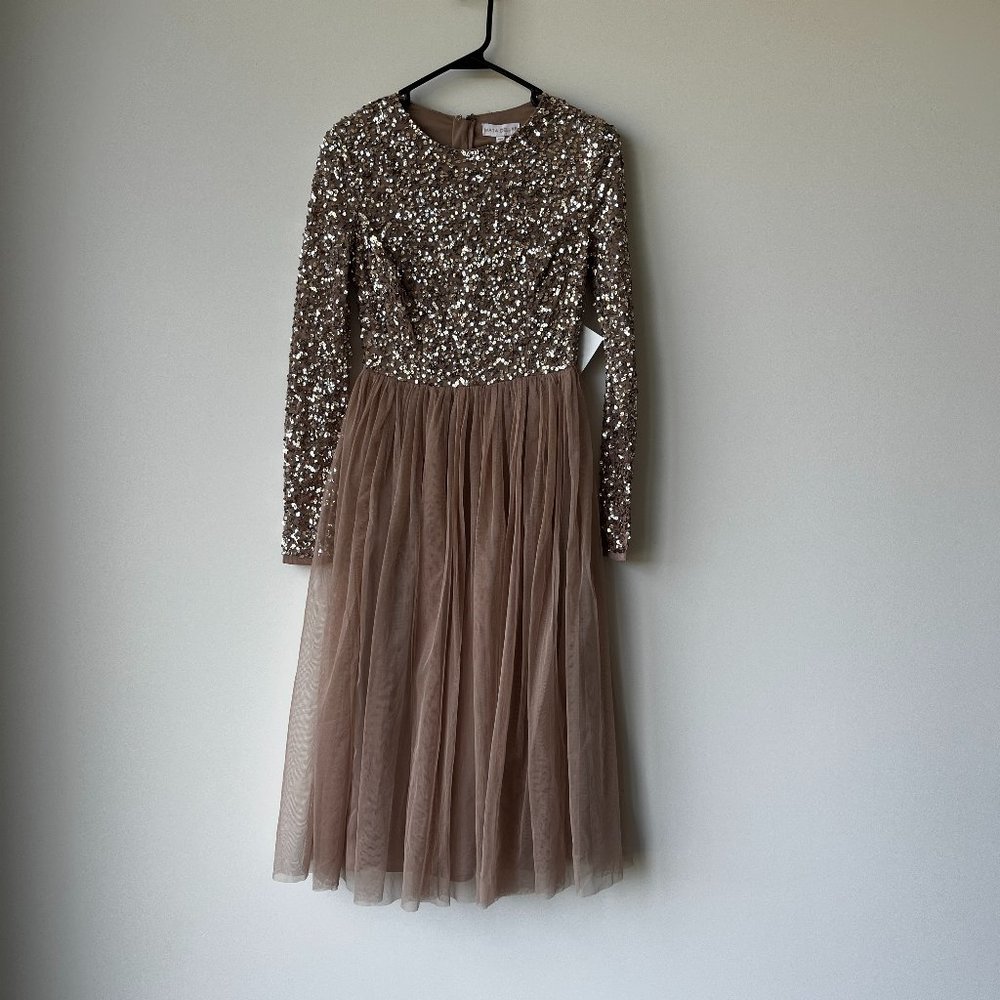 Maya Deluxe Bridesmaid Dress